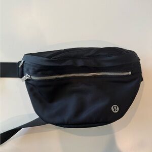 lululemon athletica Black Belt Bag